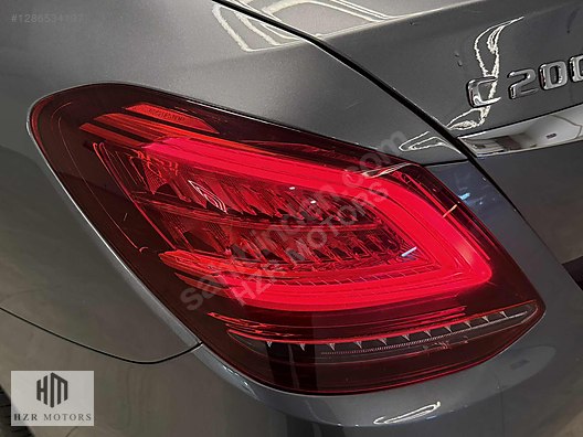 HZR MOTORS HATASIZ 2021 MERCEDES BENZ C200 4 MATİC AMG CAM TAVAN