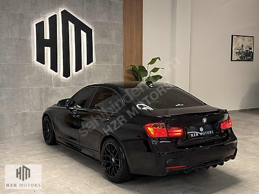 HZR MOTORS 2012 BMW 316İ STANDART NBT EKRAN GERİ GÖRÜŞ