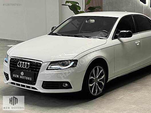 HZR MOTORS 2011 AUDİ A4 SEDAN 1.8 TFSI BÜYÜK EKRAN G.GÖRÜŞ