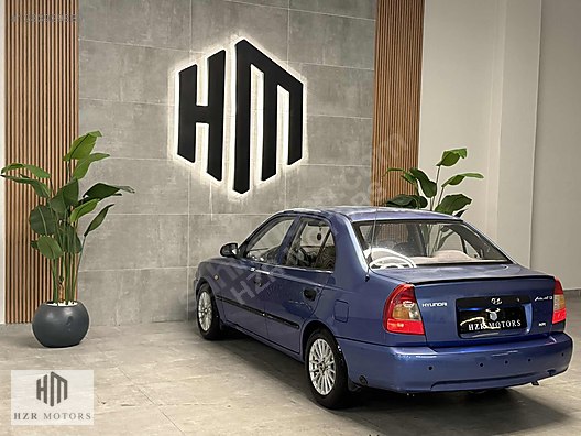 HZR MOTORS 2000 HYUNDAİ ACCENT 1.3 LX KLİMA