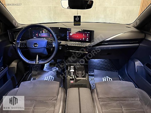 HZR MOTORS 2023 ASTRA 1.2 T GS CAM TAVAN ISITMA 360 KAMERA