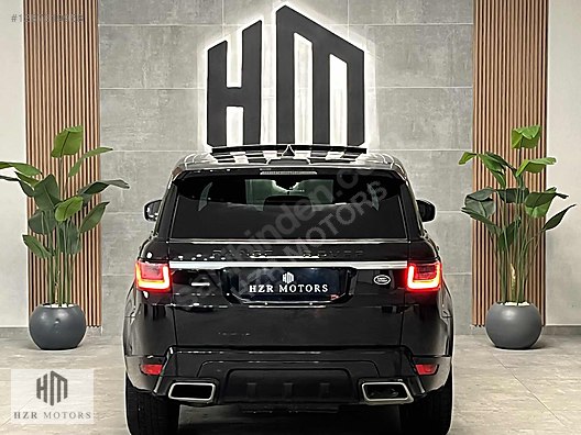 HZR MOTORS 2017 RANGE ROVER SPORT 2.0 SD4 HSE PLUS ISITMA