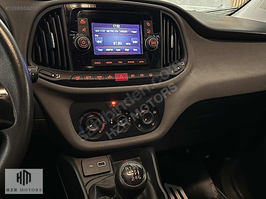 HZR MOTORS HATASIZ DOBLO COMBİ 1.6 MULTİJET SEFELİNE KLİMA