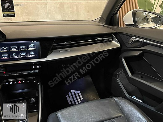 HZR MOTORS HATASIZ 2022 AUDİ A3 SPORTBACK 35 TFSI ADVANCED