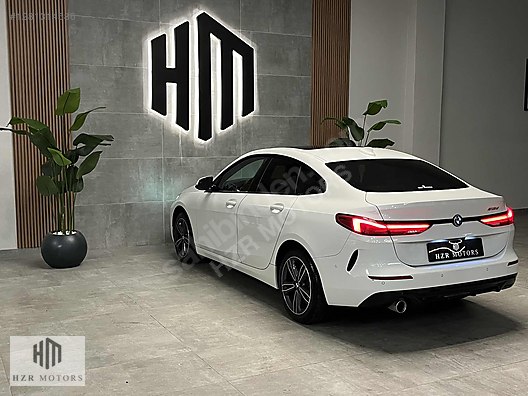 HZR MOTORS 2021 HATASIZ BMW 2.16d GRAN COUPE CAM TAVAN HAFIZA