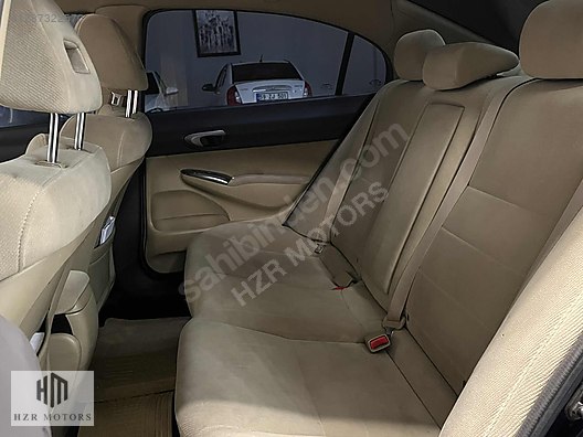 HZR MOTORS HATASIZ 2009 HONDA CİVİC 1.6 VTEC ELEGANCE SUNROOF