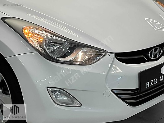 HZR MOTORS 2012 HYUNDAİ ELANTRA 1.6 D-CVVT TUNE SUNROOF G.GÖRÜŞ