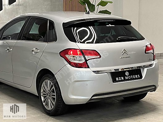 HZR MOTORS 2012 CİTROEN C4 1.6 HDI CONFORT DİJİTAL KLİMA