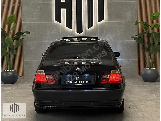 HZR MOTORS 2001 HATASIZ BMW 3.16i STANDART SUNROOF EKRAN