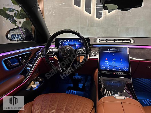 HZR MOTORS 2021 S 400 d BAYİİ 4 MATİC LONG HATASIZ FULL ARKA AKS