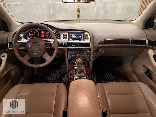 HZR MOTORS 2009 AUDİ A6 2.0 TDI GENİŞ EKRAN 136 HP