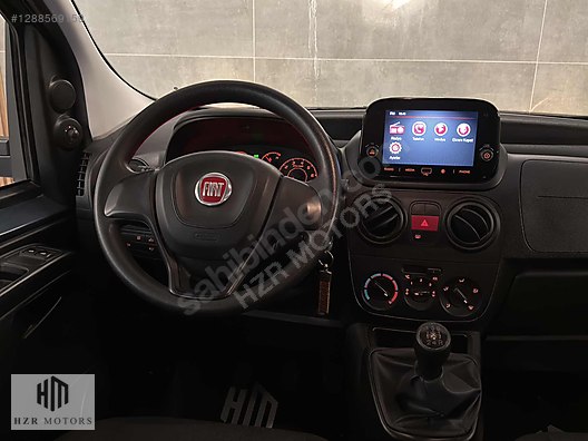 HZR MOTORS HATASIZ 2023 FİORİNO COMBİ 1.3 MULTİJET POP CARPLAY