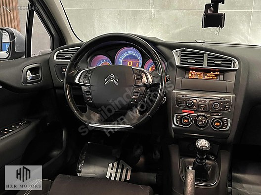 HZR MOTORS 2012 CİTROEN C4 1.6 HDI CONFORT DİJİTAL KLİMA