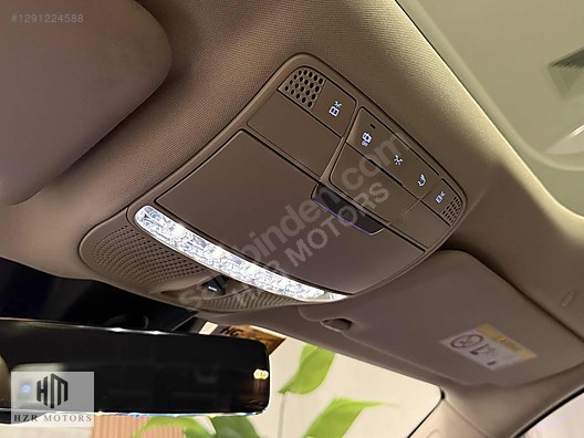 HZR MOTORS 2021 E300 D EXCLUSİVE VAKUM 360 KAMERA 4MATİC