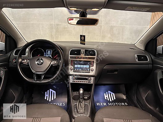 HZR MOTORS 2016 HATASIZ POLO 1.2 TSI ALLSTAR OTOMATİK CAM TAVAN