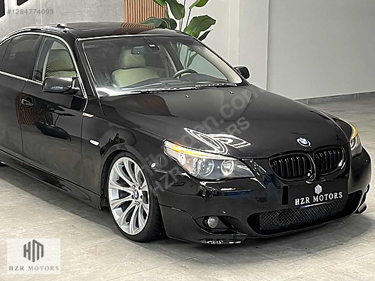HZR MOTORS BMW 5.20 premium HAFIZA ISITMA SUNROOF GERİ GÖRÜŞ