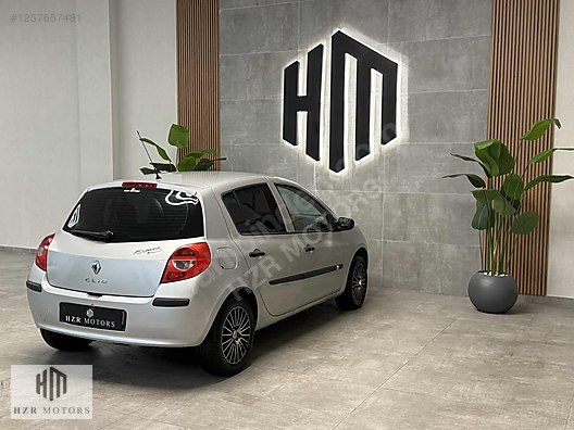HZR MOTORS 2008 RENAULT CLIO 1.5 DCI AUTHENTİQUE