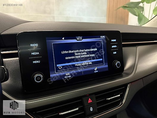 HZR MOTORS HATASIZ SKODA KAMİQ 1.0 TSI PREMİUM CAM TVN CAR PLAY