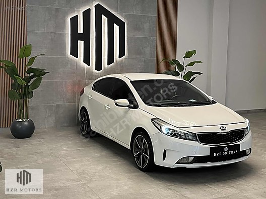 HZR MOTORS 2017 KİA CERATO 1.6 CRDI CONCEPT G.GÖRÜŞ OTOMATİK