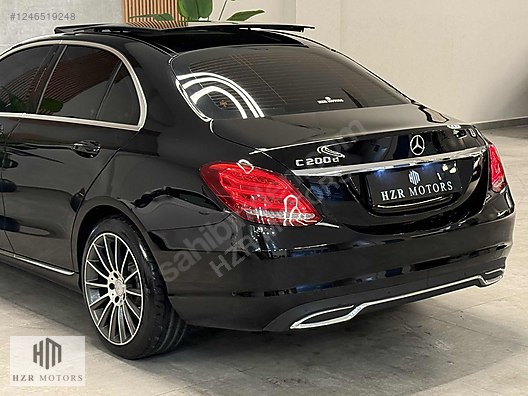 HZR MOTORS 2016 HATASIZ C 200 D EXCLUSİVE CAM TAVAN ISITMA