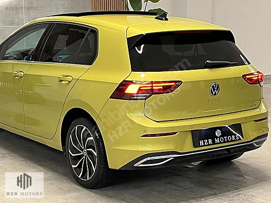HZR MOTORS HATASIZ 2023 VW GOLF 1.0 ETSI STYLE SUNROOF ISITMA