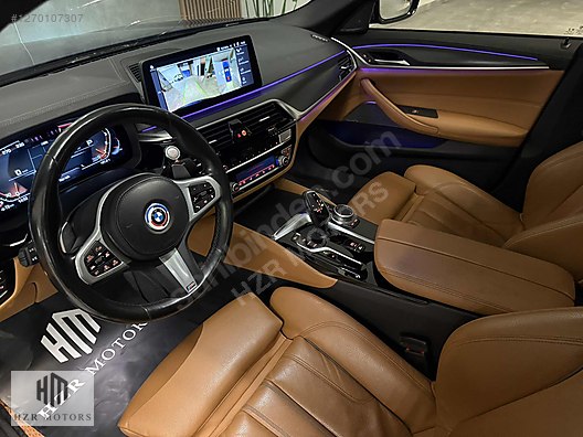 HZR MOTORS 2021 HATASIZ BMW 5.20i SPECİAL EDİTİON M SPORT