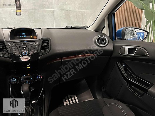 HZR MOTORS FORD FİESTA 1.6 OTOMATİK