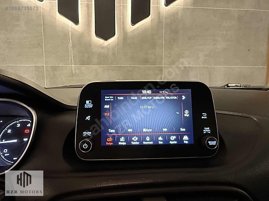 HZR MOTORS 2020 FİAT EGEA 1.6 MULTİJET URBAN PLUS KLİMA