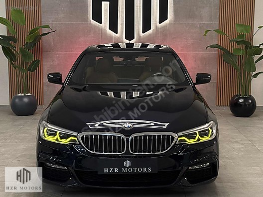 HZR MOTORS 2017 BMW 5.20i EXECUTİVE M SPORT NEXT 100 VAKUM