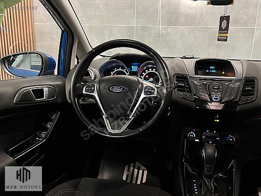 HZR MOTORS FORD FİESTA 1.6 OTOMATİK