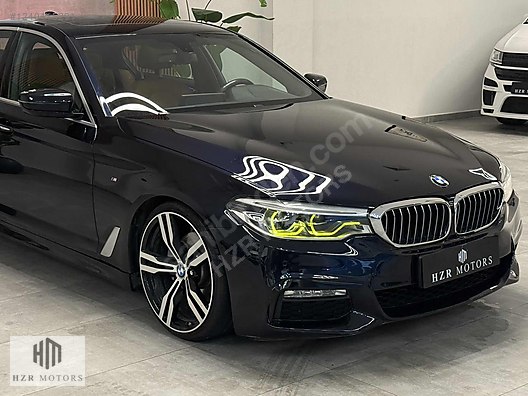 HZR MOTORS 2017 BMW 5.20i EXECUTİVE M SPORT NEXT 100 VAKUM