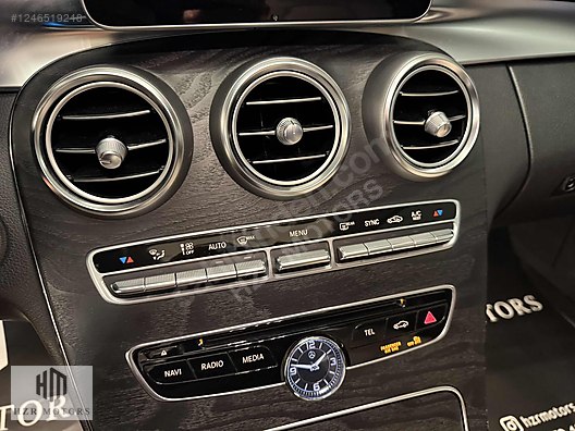 HZR MOTORS 2016 HATASIZ C 200 D EXCLUSİVE CAM TAVAN ISITMA