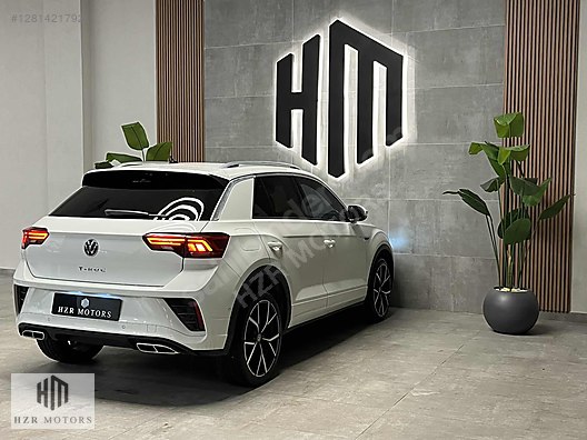 HZR MOTORS HATASIZ 2022 T-ROC 1.5 TSI R LINE HAYALET ISITMA
