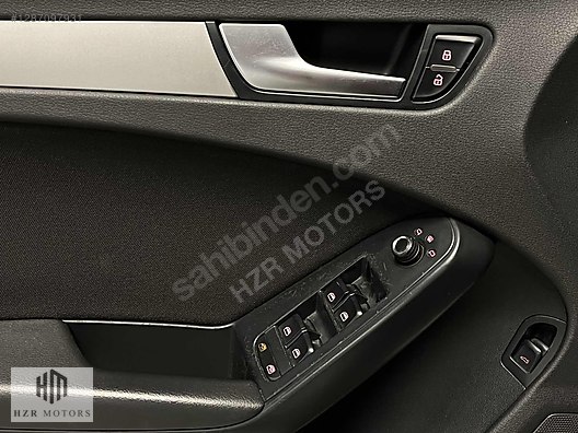 HZR MOTORS 2011 AUDİ A4 SEDAN 1.8 TFSI BÜYÜK EKRAN G.GÖRÜŞ