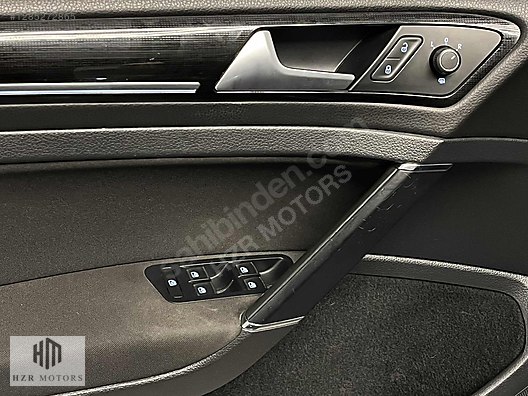 HZR MOTORS HATASIZ 2017 VW GOLF 1.6 TDI HİGHLİNE OTOMATİK