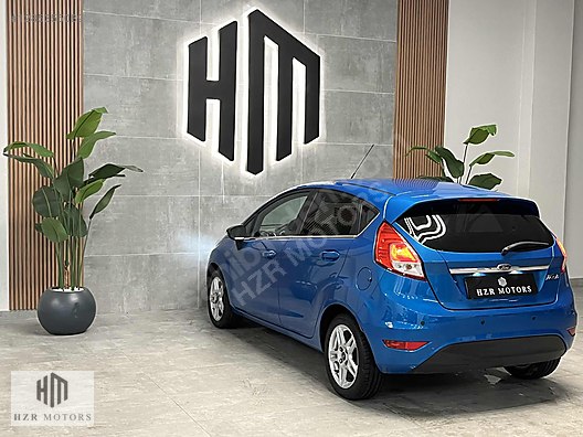 HZR MOTORS FORD FİESTA 1.6 OTOMATİK