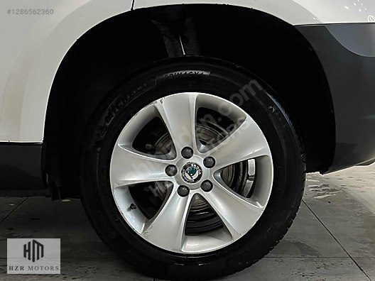 HZR MOTORS 2013 SKODA YETİ 1.6 AMBİTİON GREENLİNE