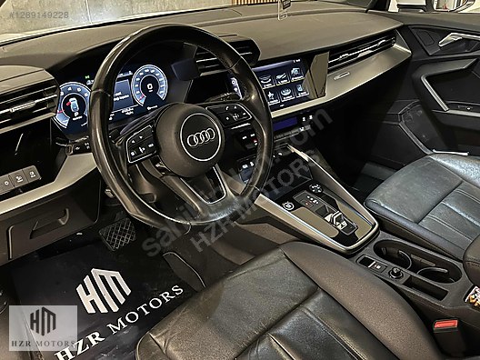 HZR MOTORS HATASIZ 2022 AUDİ A3 SPORTBACK 35 TFSI ADVANCED
