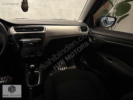 HZR MOTORS 2013 CİTROEN C-ELYSEE 1.2 VTİ CONFORT DİJİTAL KLİMA