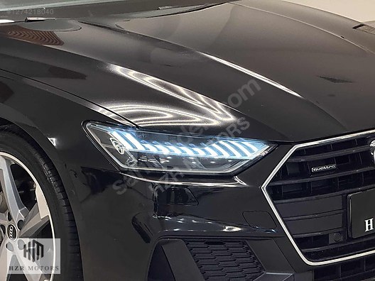 HZR MOTORS 2022 HATASIZ AUDI A7 40 TDI QUATTRO BANG&OLUFSEN 360
