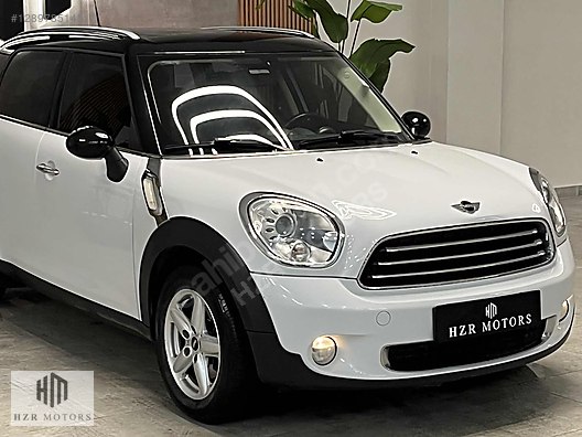HZR MOTORS 2012 MİNİ COUNTRYMAN 1.6 CAM TAVAN