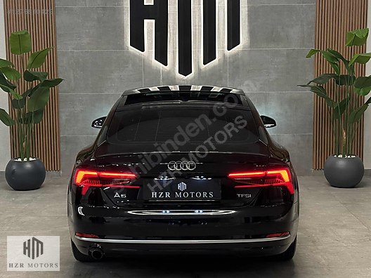 HZR MOTORS 2017 HATASIZ AUDİ A5 1.4 TFSI SPORT CAM TAVAN ISITMA