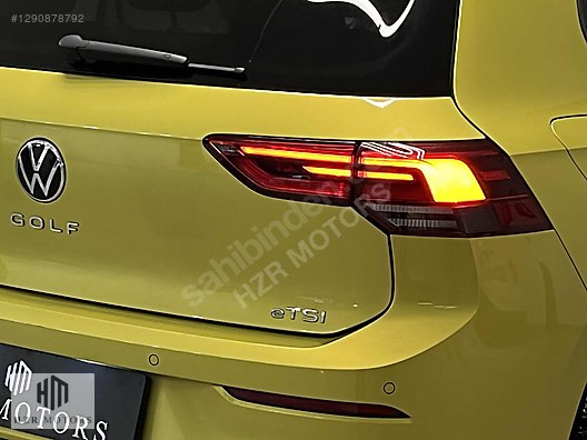 HZR MOTORS HATASIZ 2023 VW GOLF 1.0 ETSI STYLE SUNROOF ISITMA