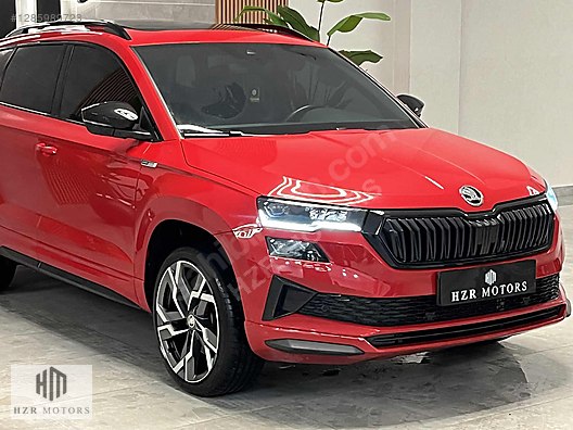 HZR MOTORS HATASIZ 2023 SKODA KAROQ 1.5 TSI SPORTLİNE ISITMA