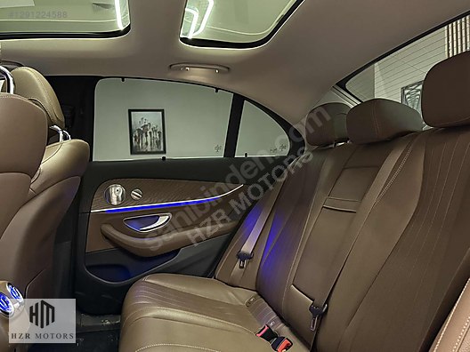 HZR MOTORS 2021 E300 D EXCLUSİVE VAKUM 360 KAMERA 4MATİC