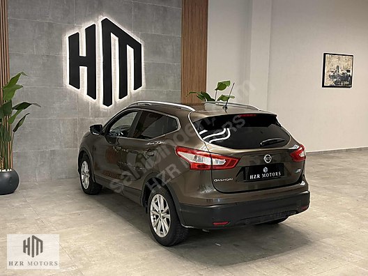HZR MOTORS 2014 NİSSAN QASHQAİ 1.5 DCİ SKY PACK CAM TAVAN