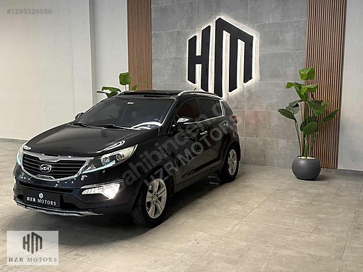 HZR MOTORS KİA SPORTAGE 1.6GSL PLUS ISITMA CAM TAVAN GERİ GÖRÜŞ