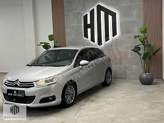 HZR MOTORS 2012 CİTROEN C4 1.6 HDI CONFORT DİJİTAL KLİMA