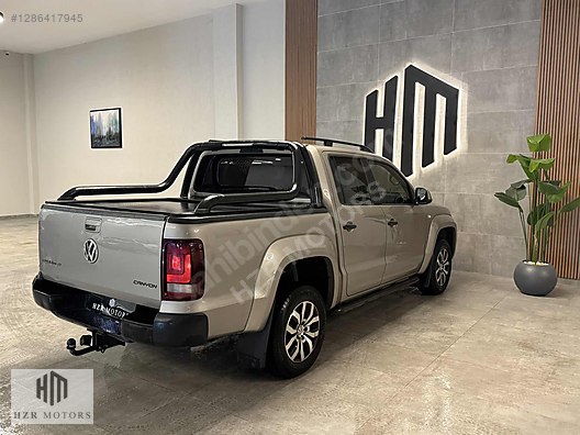 HZR MOTORS HATASIZ 2016 VW AMAROK 2.0 BITDI 4x4 CANYON ISITMA