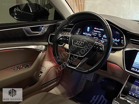 HZR MOTORS 2022 HATASIZ AUDI A7 40 TDI QUATTRO BANG&OLUFSEN 360